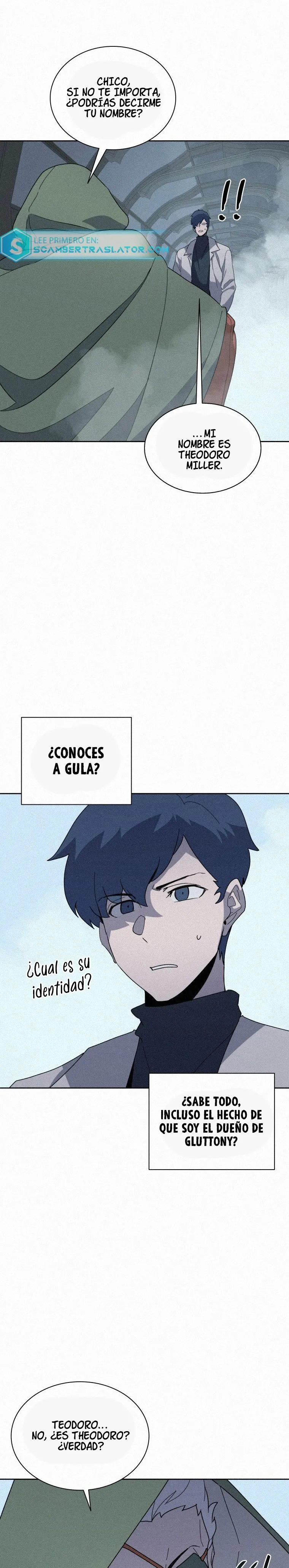 El Mago Come Libros Capítulo 86 en Línea - página 4