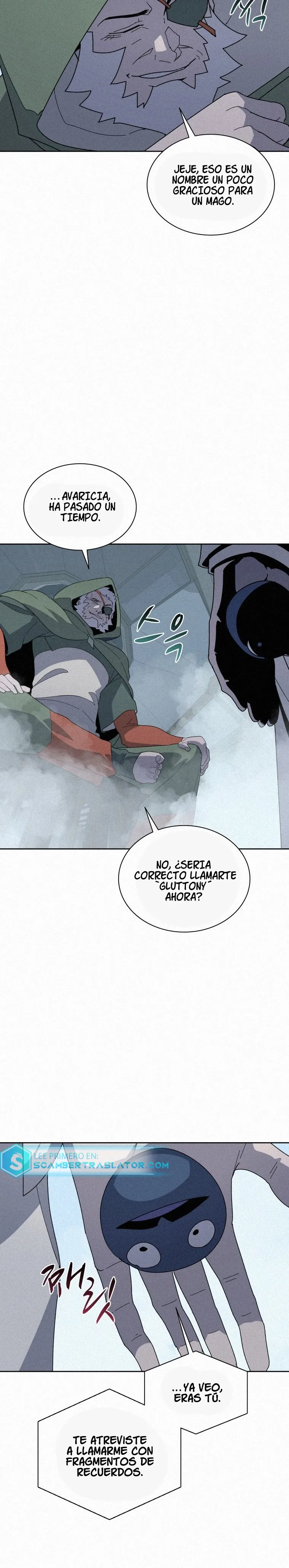 El Mago Come Libros Capítulo 86 en Línea - página 5