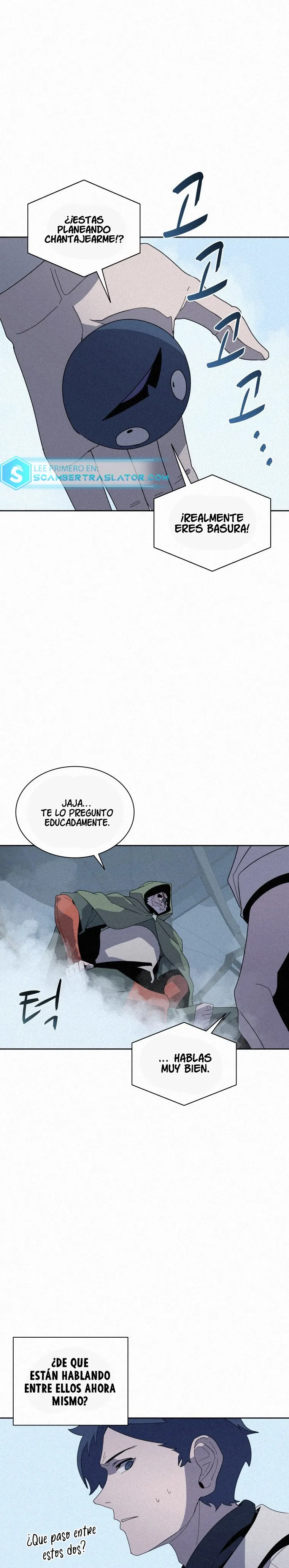 El Mago Come Libros Capítulo 86 en Línea - página 9