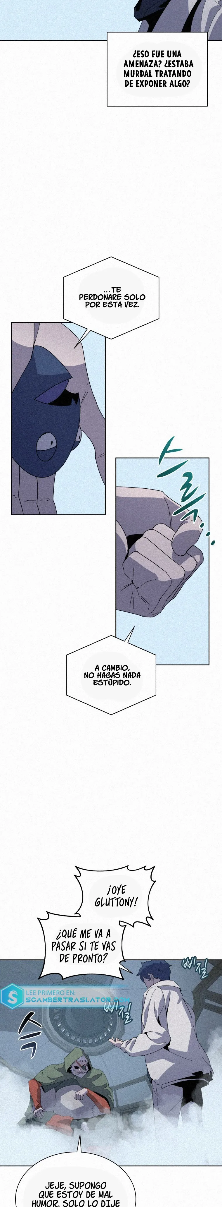 El Mago Come Libros Capítulo 86 en Línea - página 10