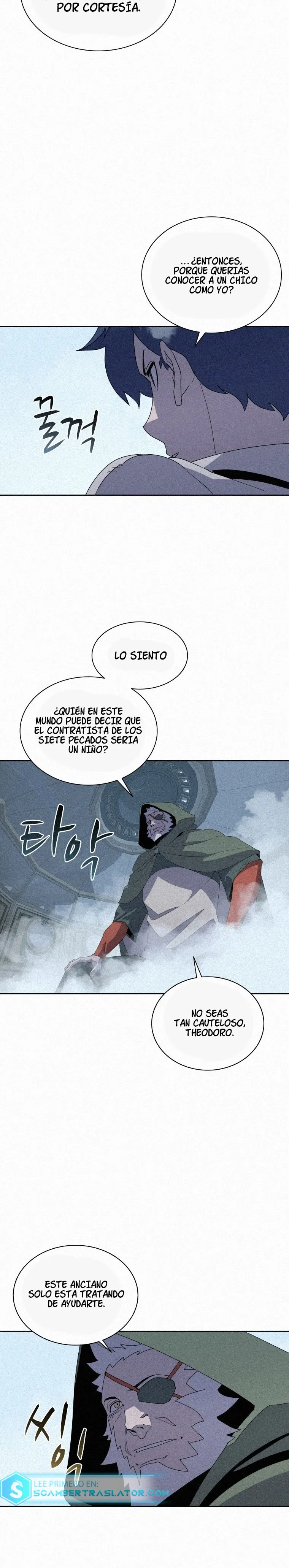 El Mago Come Libros Capítulo 86 en Línea - página 11