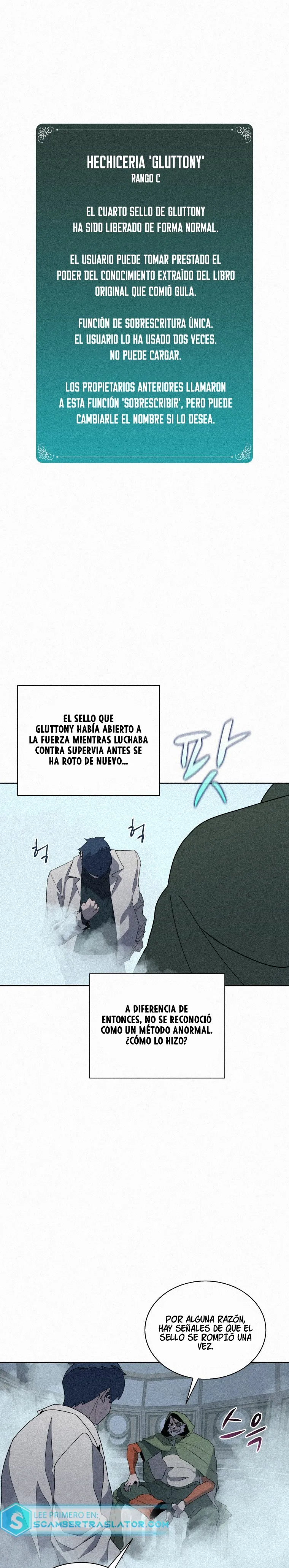 El Mago Come Libros Capítulo 86 en Línea - página 16