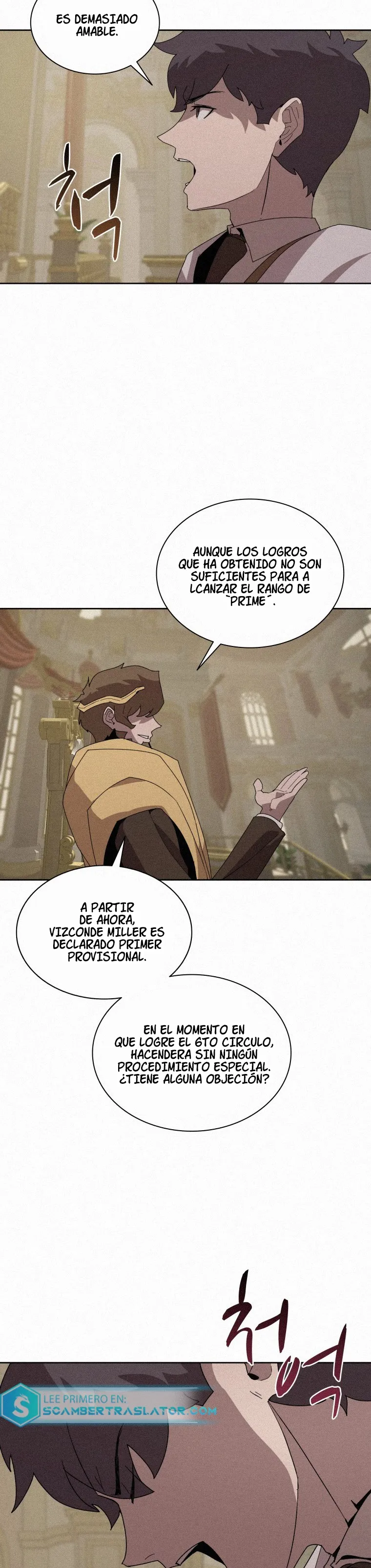 El Mago Come Libros Capítulo 87 en Línea - página 10