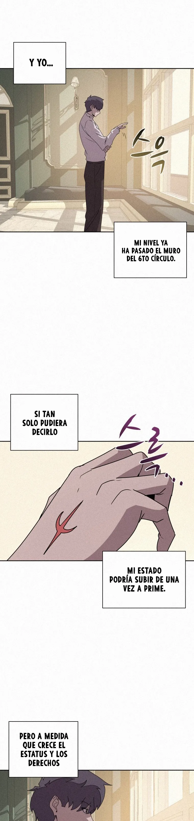 El Mago Come Libros Capítulo 87 en Línea - página 15