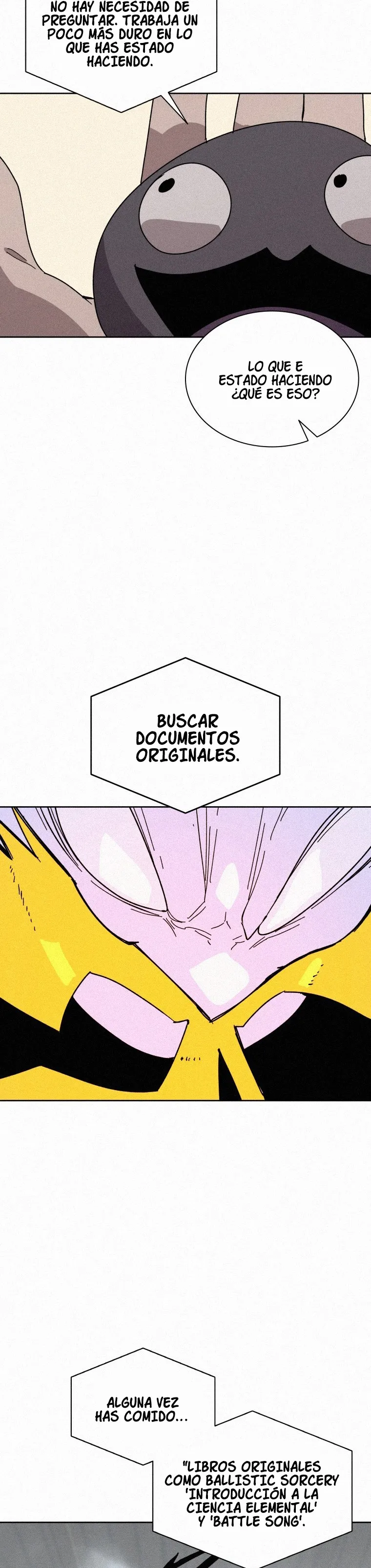 El Mago Come Libros Capítulo 87 en Línea - página 27