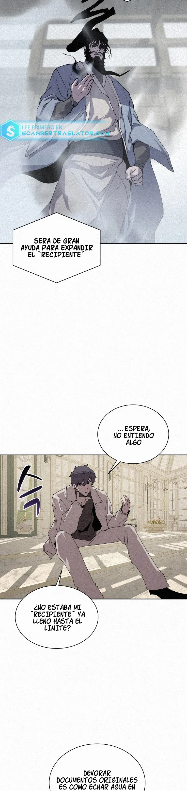 El Mago Come Libros Capítulo 87 en Línea - página 28
