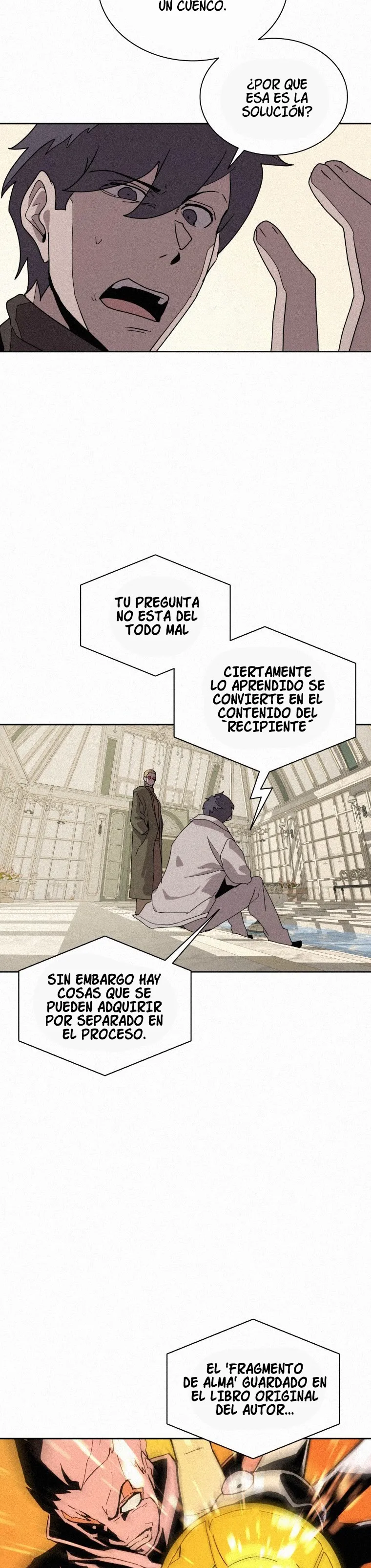 El Mago Come Libros Capítulo 87 en Línea - página 29
