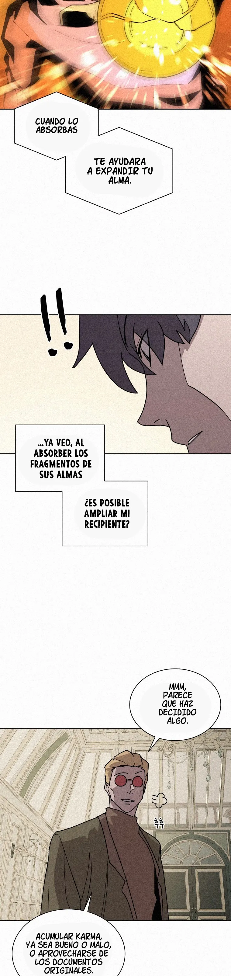 El Mago Come Libros Capítulo 87 en Línea - página 30