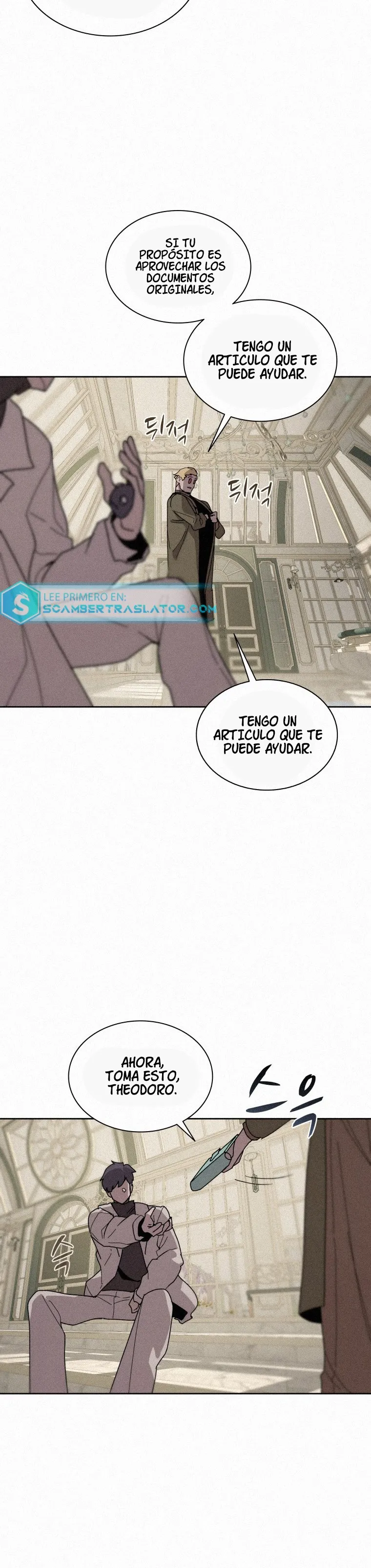 El Mago Come Libros Capítulo 87 en Línea - página 31