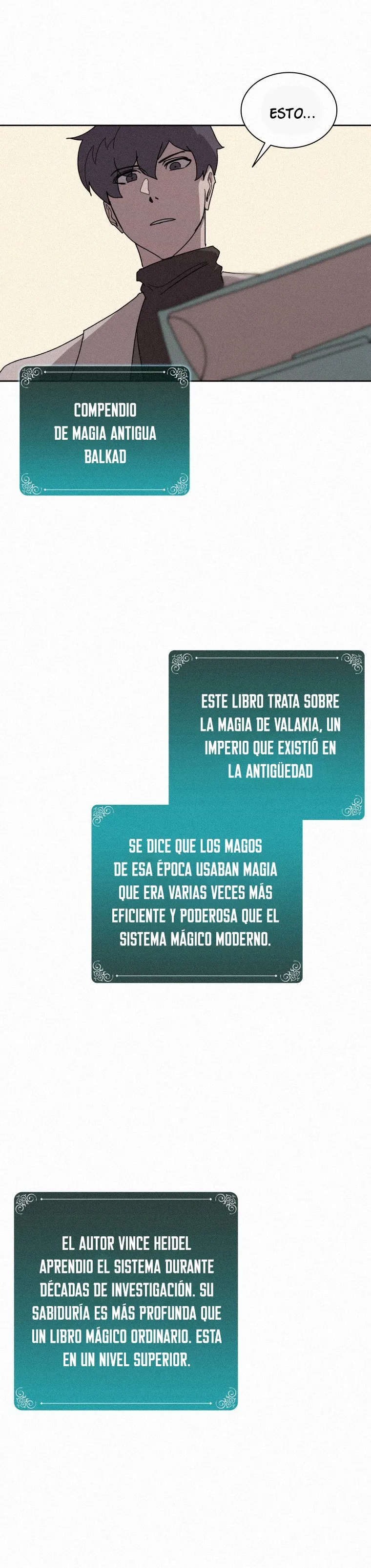 El Mago Come Libros Capítulo 87 en Línea - página 32