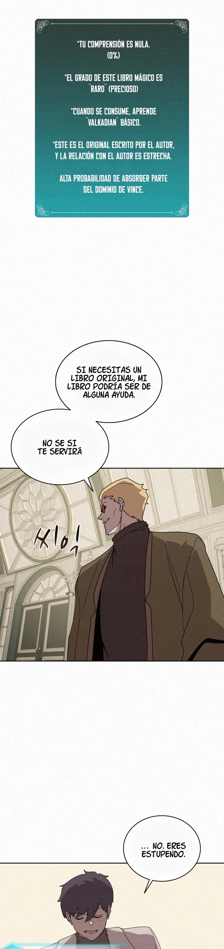El Mago Come Libros Capítulo 87 en Línea - página 33