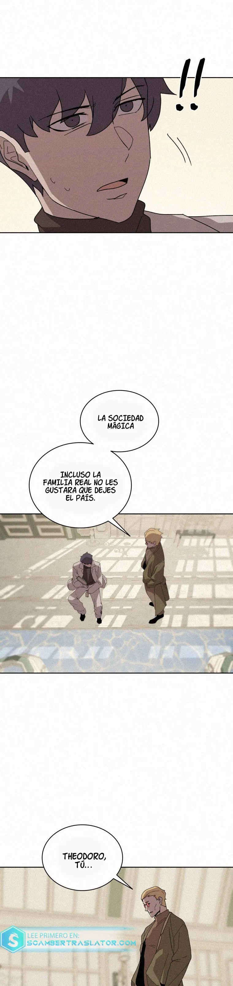 El Mago Come Libros Capítulo 87 en Línea - página 36