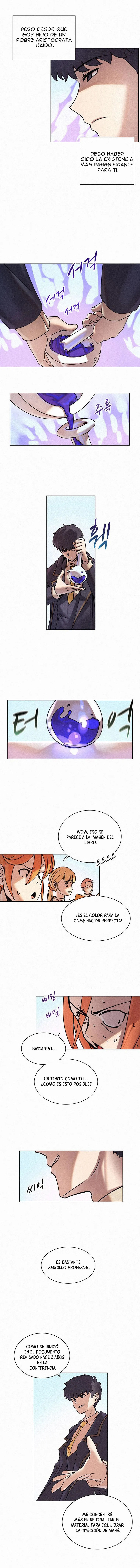 El Mago Come Libros Capítulo 9 en Línea - página 3