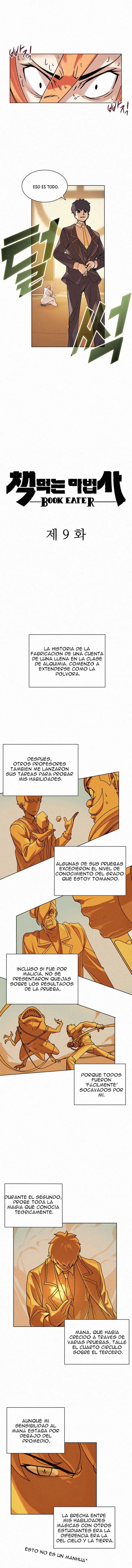 El Mago Come Libros Capítulo 9 en Línea - página 4