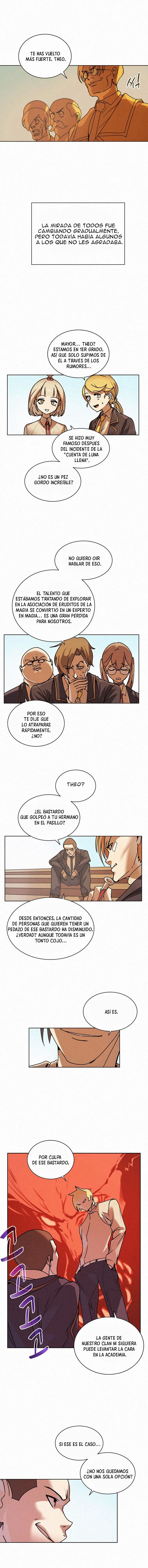 El Mago Come Libros Capítulo 9 en Línea - página 5