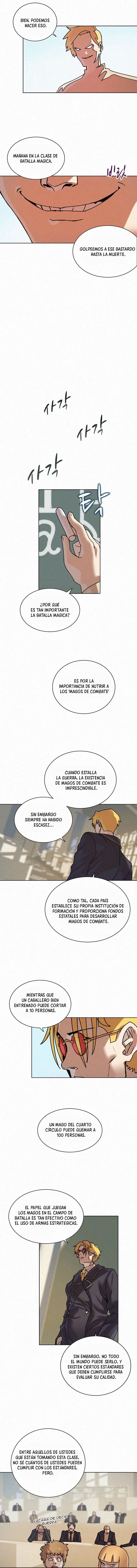 El Mago Come Libros Capítulo 9 en Línea - página 6