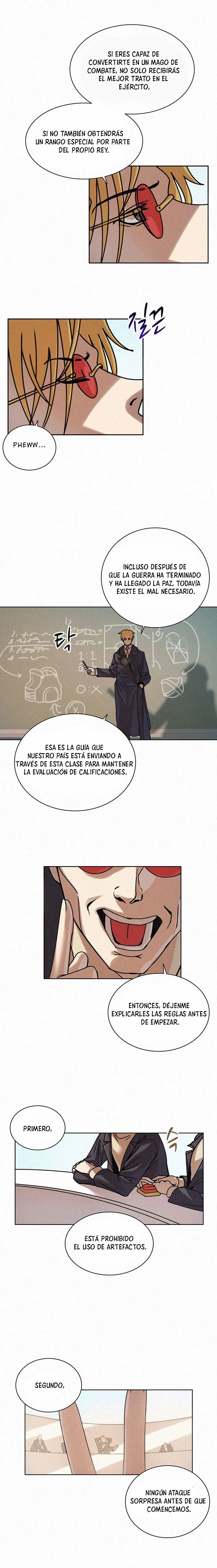 El Mago Come Libros Capítulo 9 en Línea - página 7