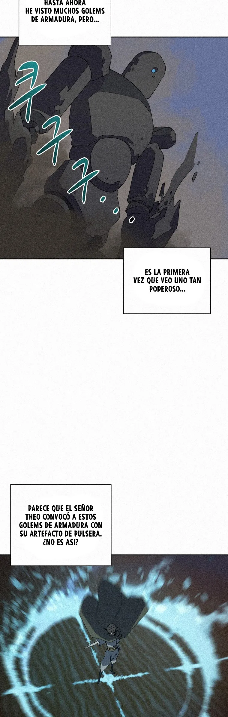 El Mago Come Libros Capítulo 90 en Línea - página 6