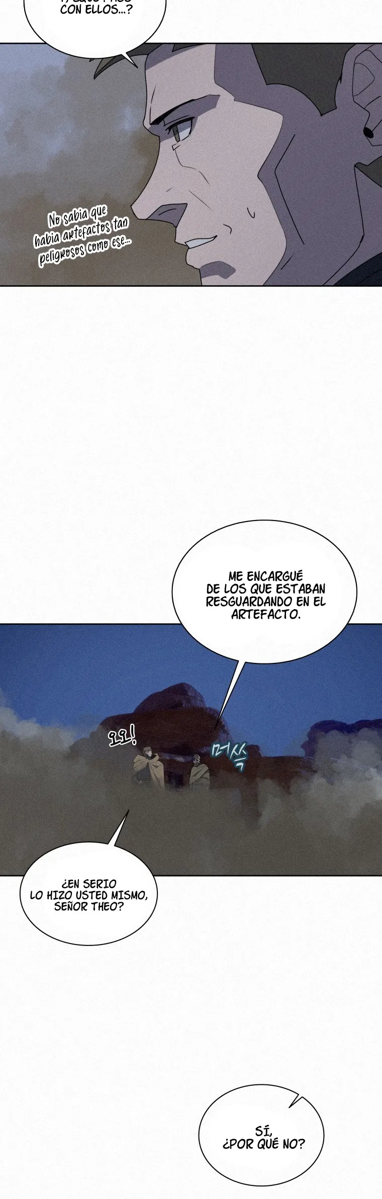 El Mago Come Libros Capítulo 90 en Línea - página 9