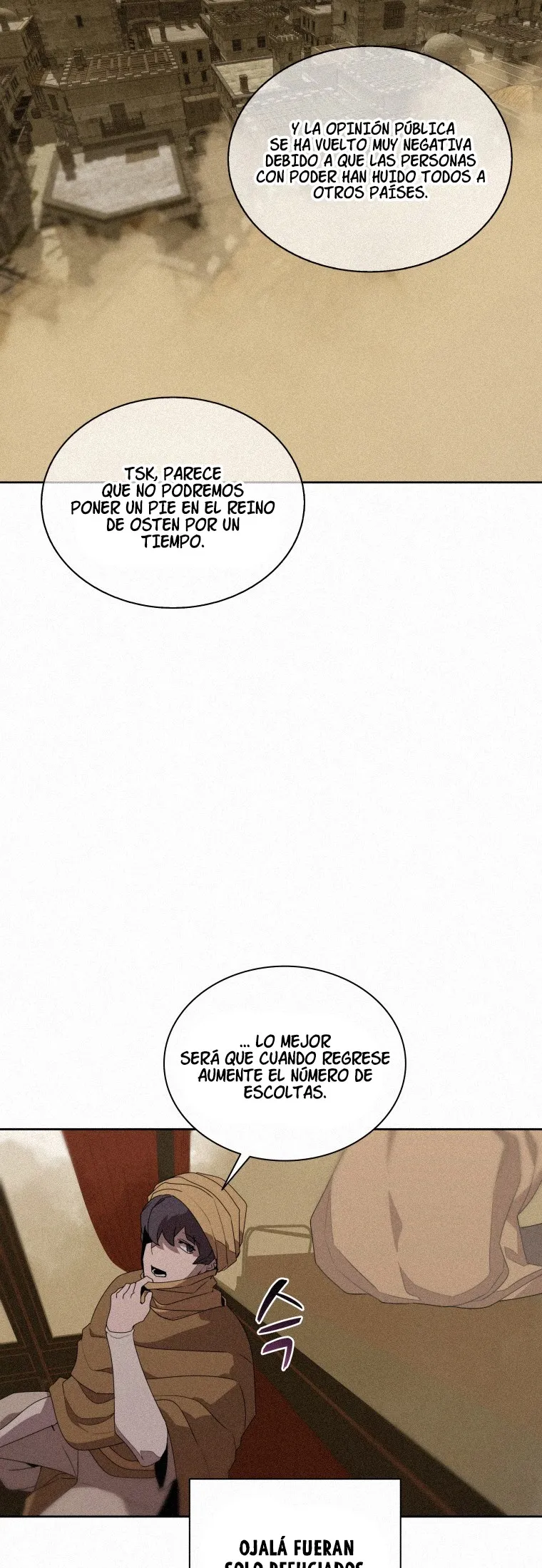 El Mago Come Libros Capítulo 90 en Línea - página 18