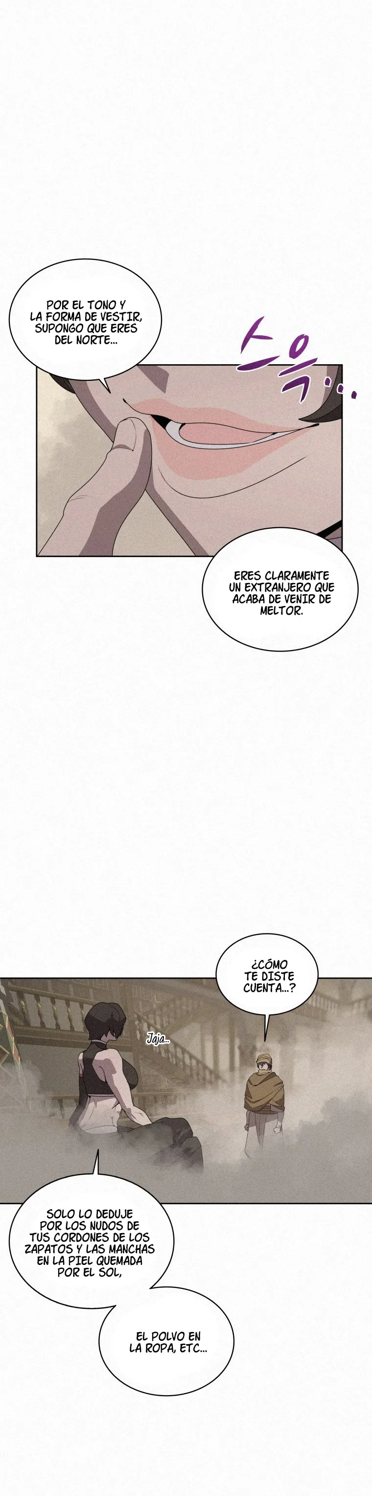 El Mago Come Libros Capítulo 91 en Línea - página 4
