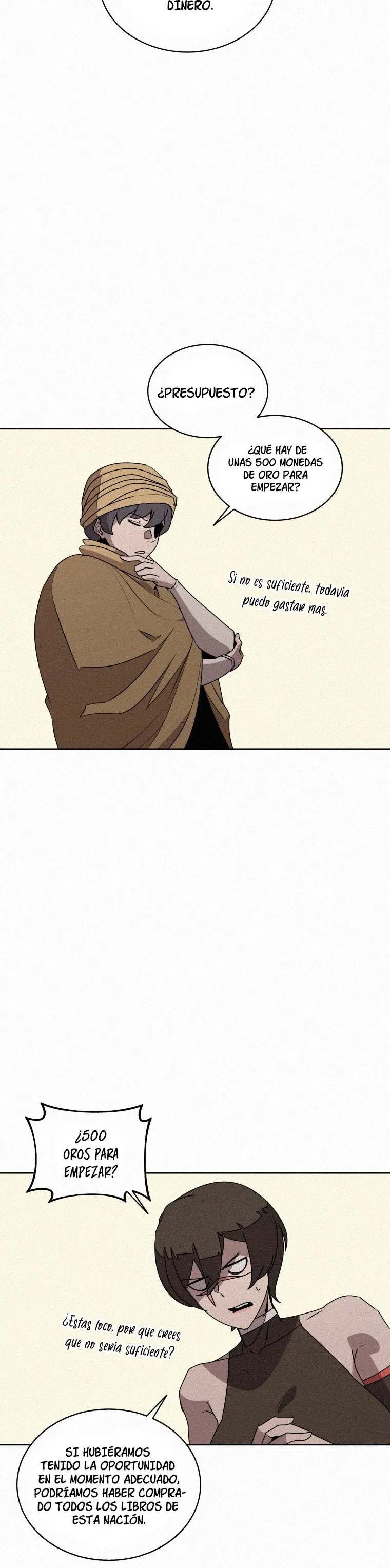 El Mago Come Libros Capítulo 91 en Línea - página 22
