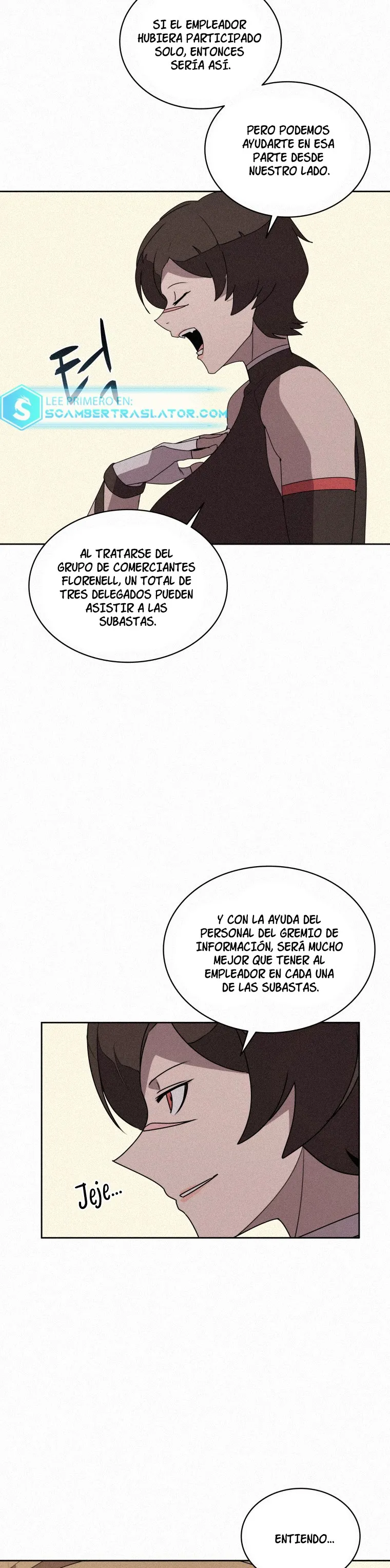 El Mago Come Libros Capítulo 91 en Línea - página 28