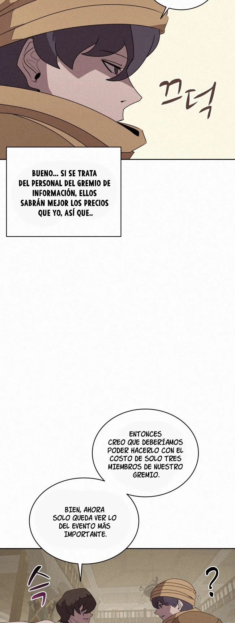 El Mago Come Libros Capítulo 91 en Línea - página 29