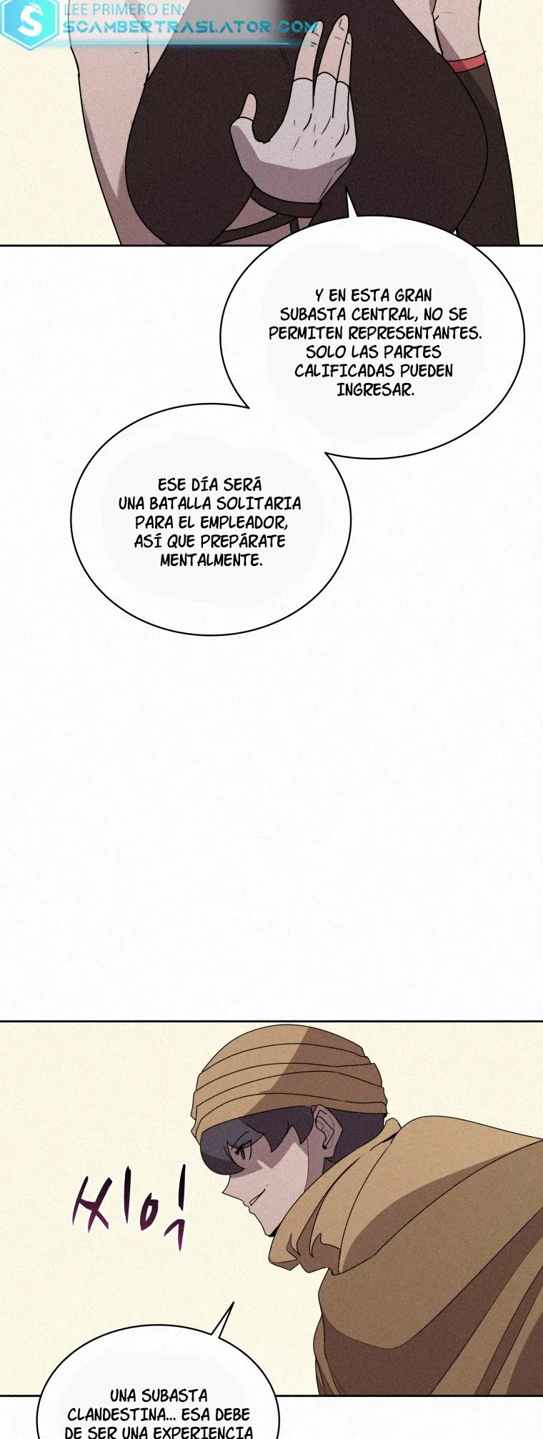 El Mago Come Libros Capítulo 91 en Línea - página 31