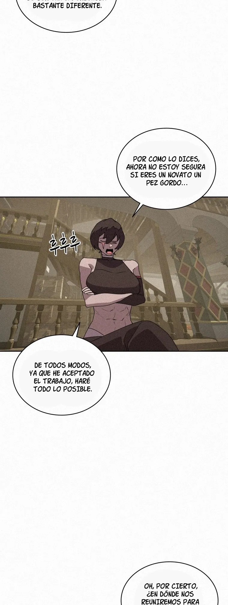 El Mago Come Libros Capítulo 91 en Línea - página 32