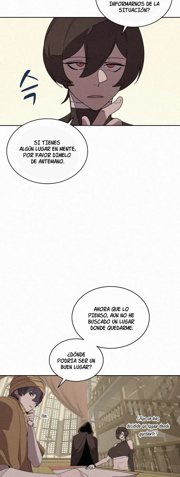 El Mago Come Libros Capítulo 91 en Línea - página 33
