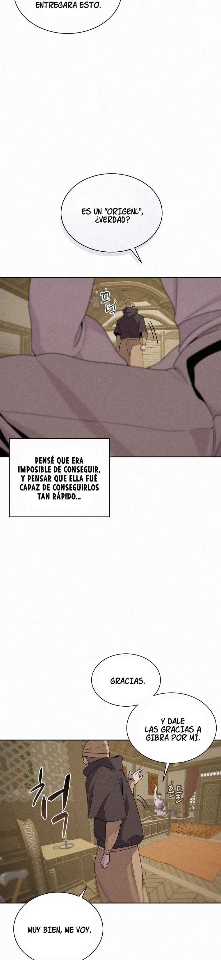 El Mago Come Libros Capítulo 92 en Línea - página 5