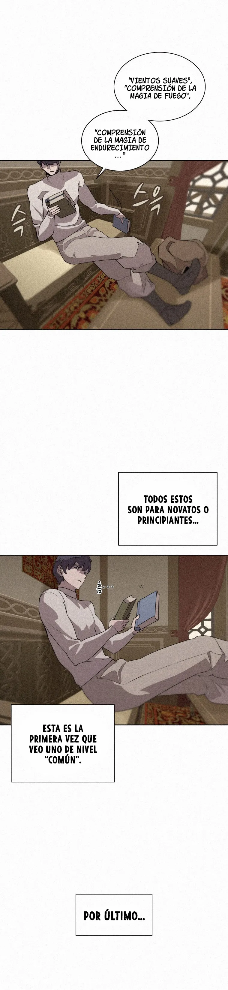 El Mago Come Libros Capítulo 92 en Línea - página 7