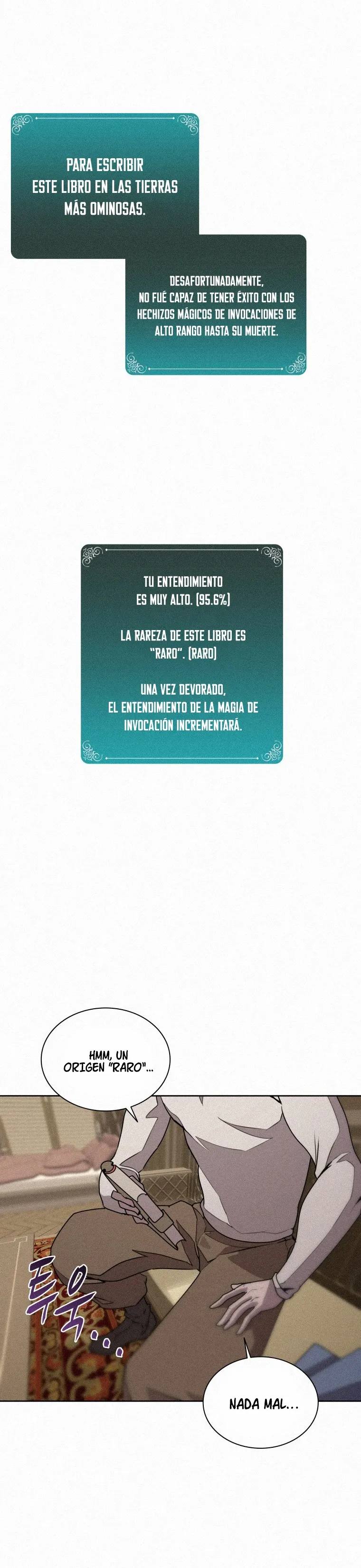 El Mago Come Libros Capítulo 92 en Línea - página 9