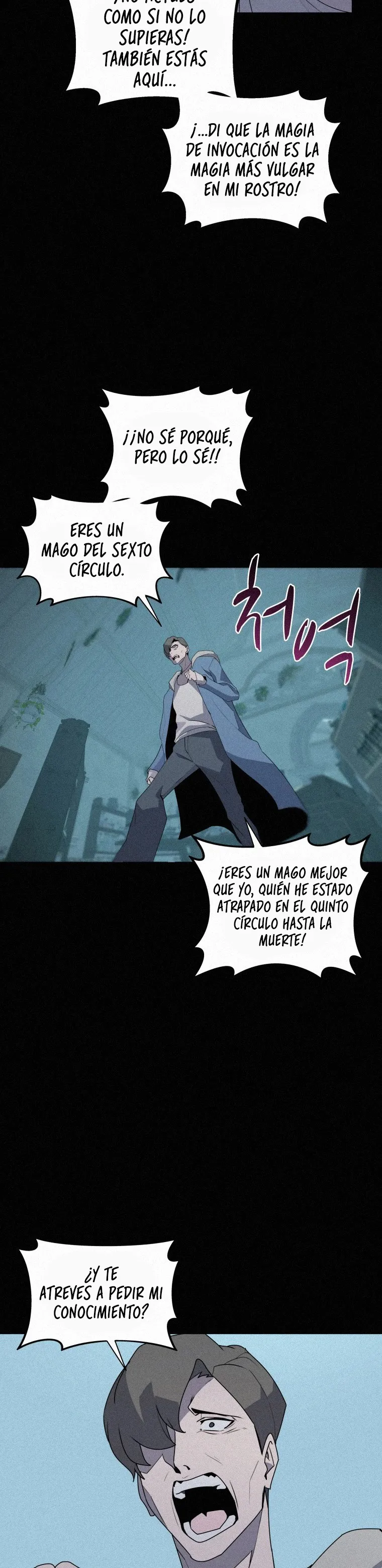 El Mago Come Libros Capítulo 92 en Línea - página 22