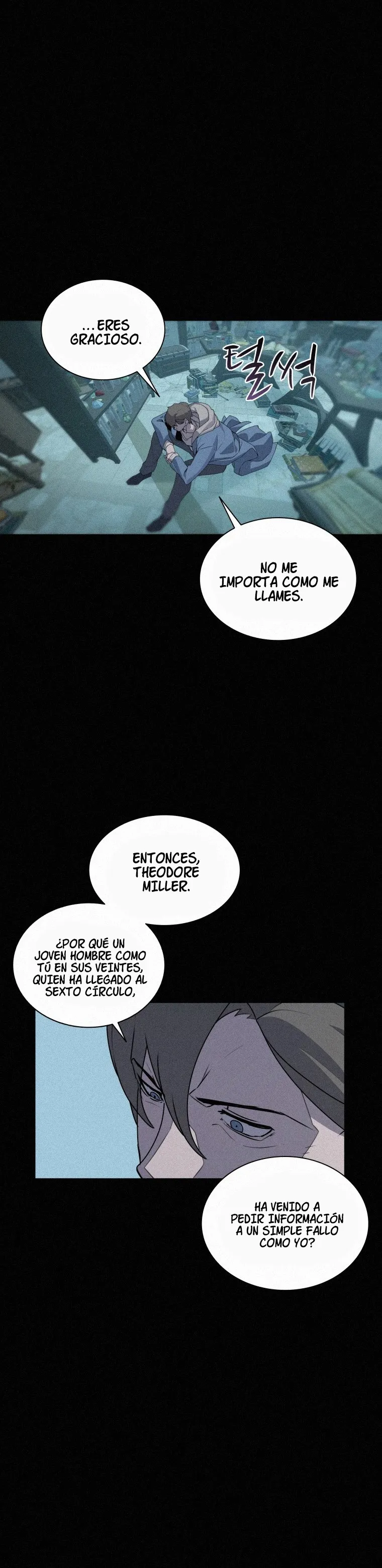 El Mago Come Libros Capítulo 92 en Línea - página 24