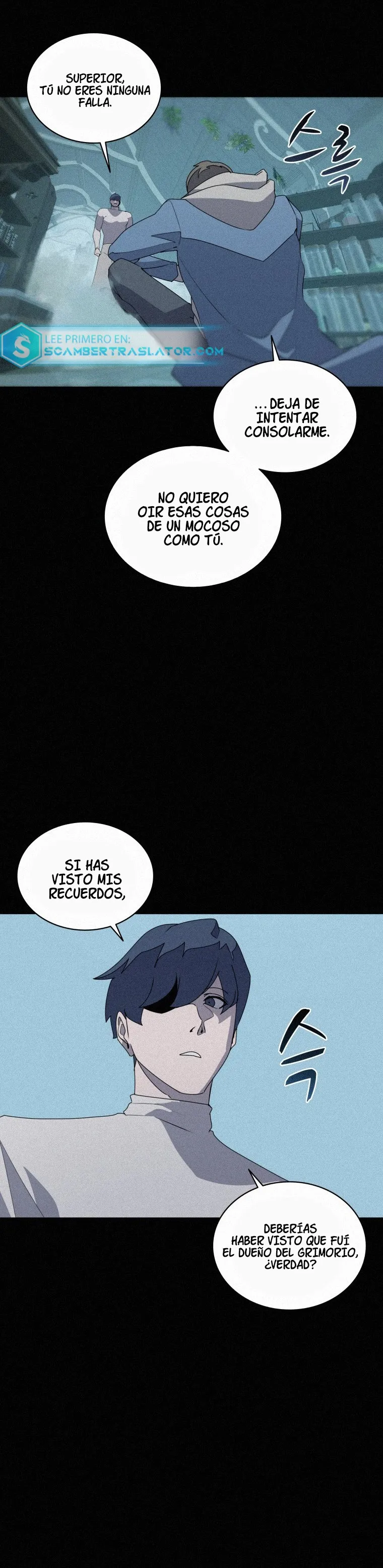 El Mago Come Libros Capítulo 92 en Línea - página 25