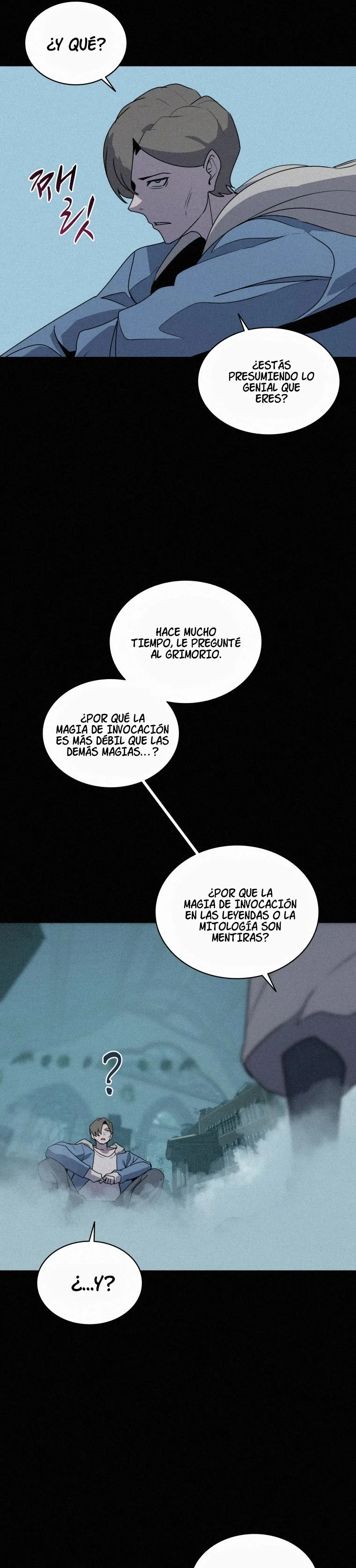El Mago Come Libros Capítulo 92 en Línea - página 26