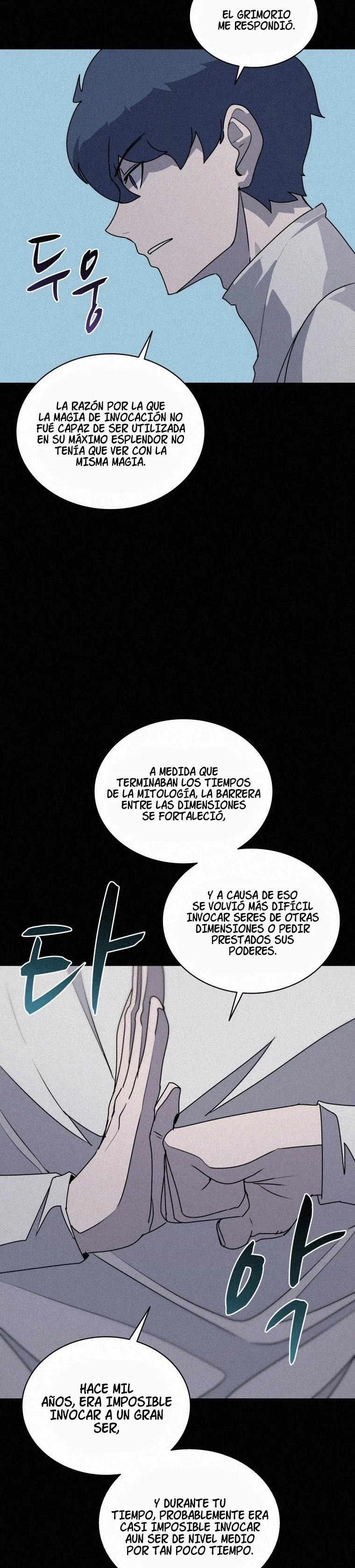 El Mago Come Libros Capítulo 92 en Línea - página 27