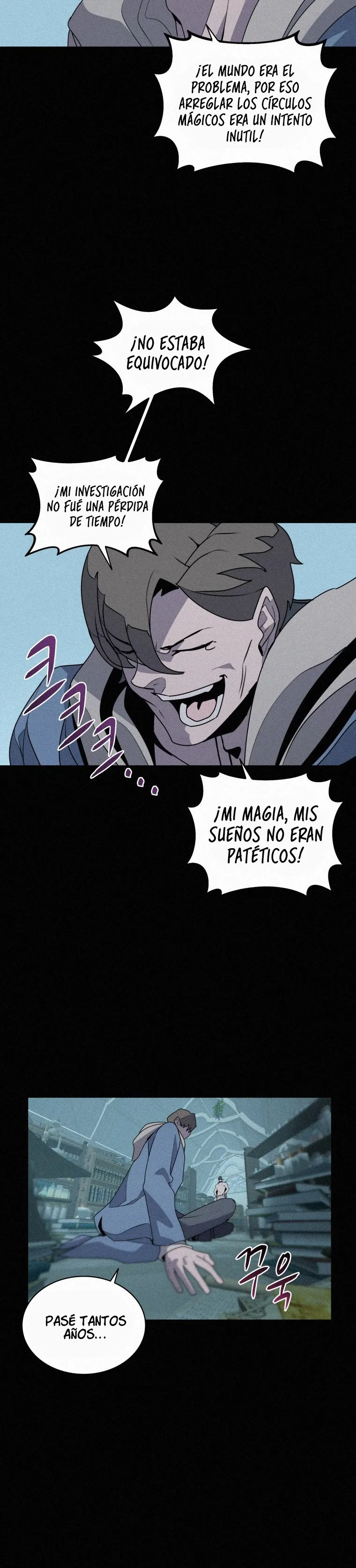 El Mago Come Libros Capítulo 92 en Línea - página 29