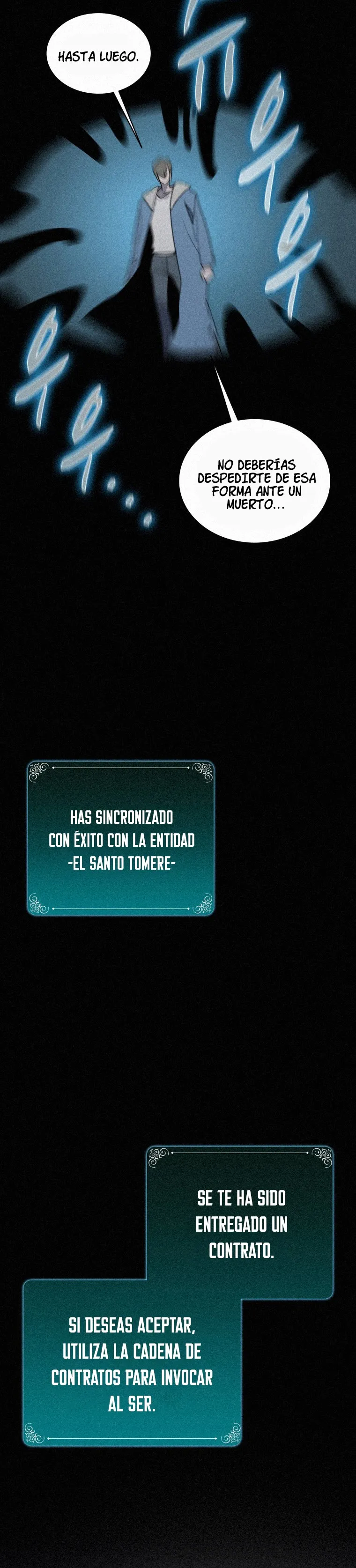 El Mago Come Libros Capítulo 92 en Línea - página 36