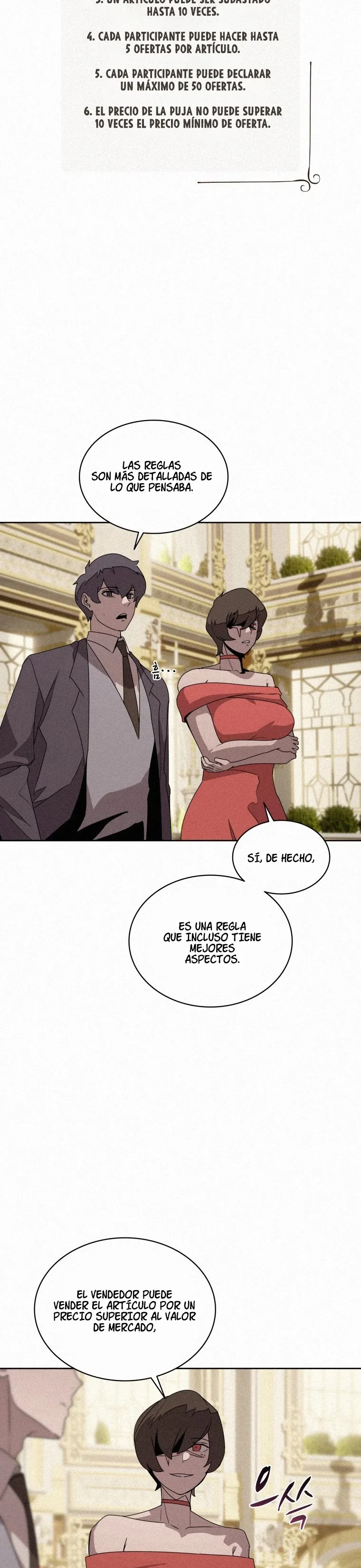 El Mago Come Libros Capítulo 94 en Línea - página 3