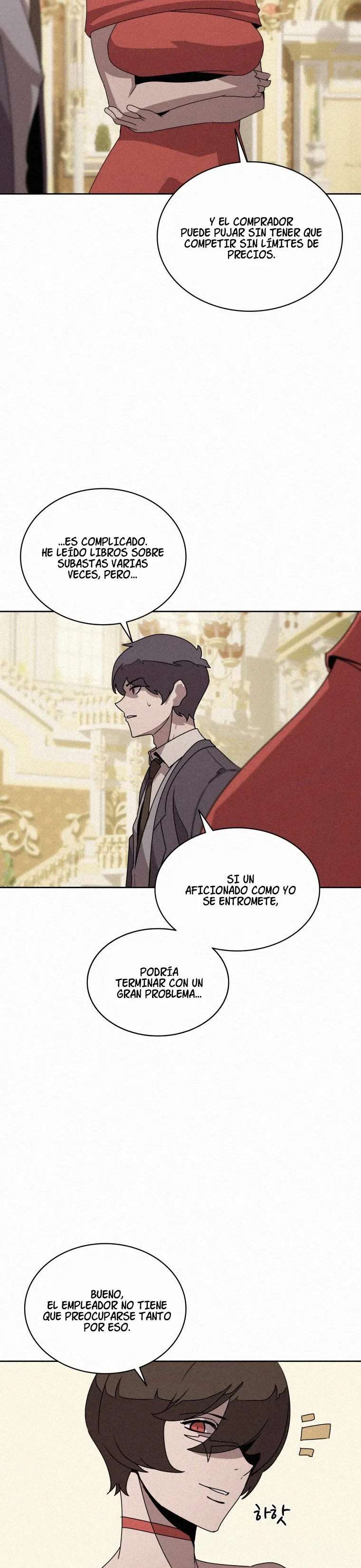 El Mago Come Libros Capítulo 94 en Línea - página 4