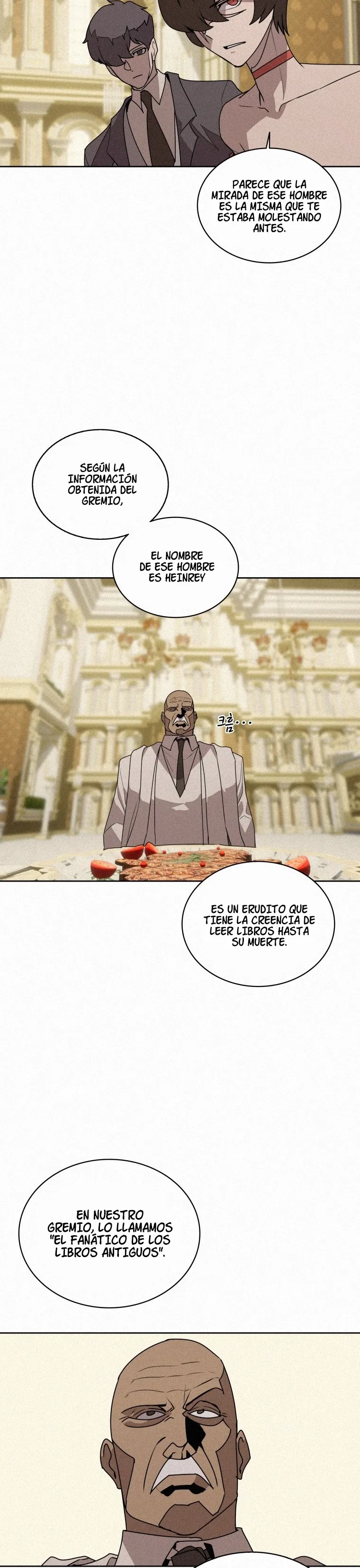 El Mago Come Libros Capítulo 94 en Línea - página 9