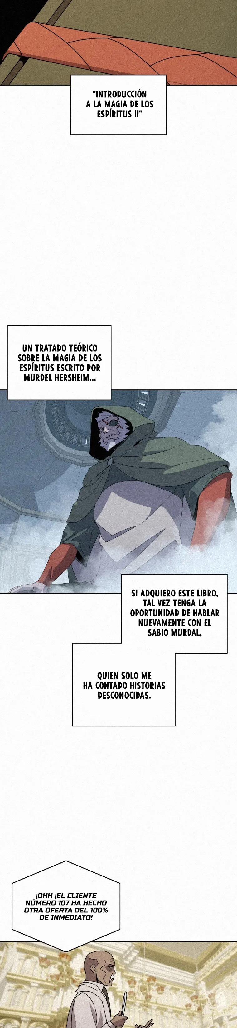 El Mago Come Libros Capítulo 94 en Línea - página 15