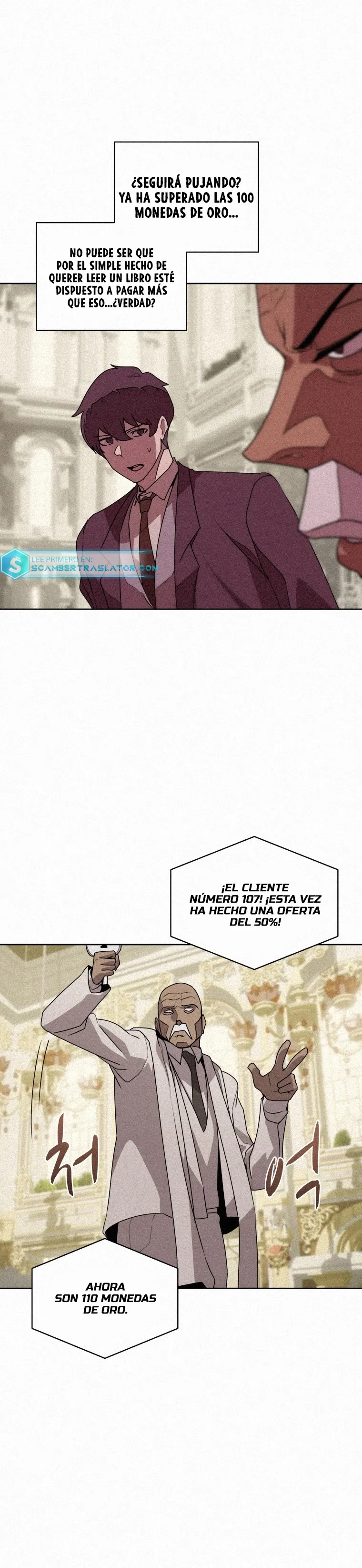 El Mago Come Libros Capítulo 94 en Línea - página 19