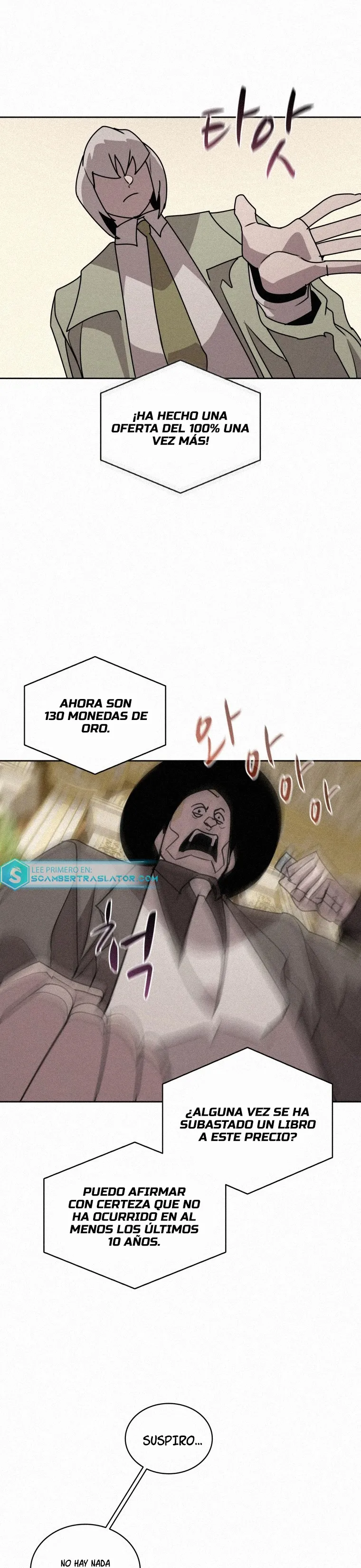 El Mago Come Libros Capítulo 94 en Línea - página 21