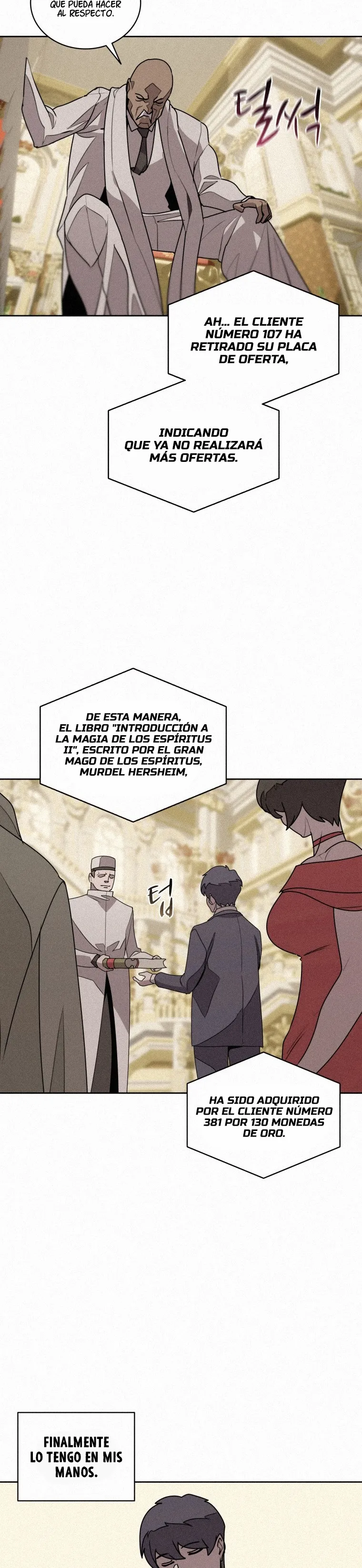 El Mago Come Libros Capítulo 94 en Línea - página 22