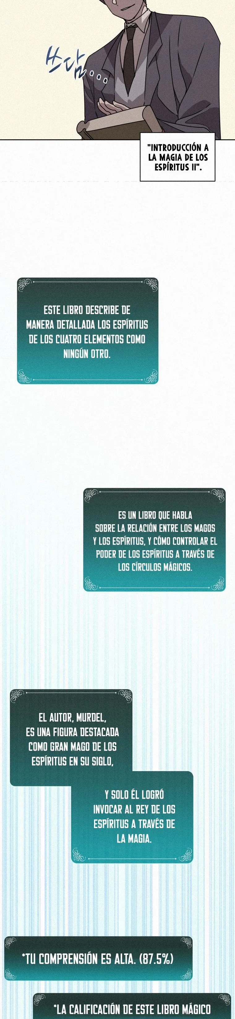 El Mago Come Libros Capítulo 94 en Línea - página 23