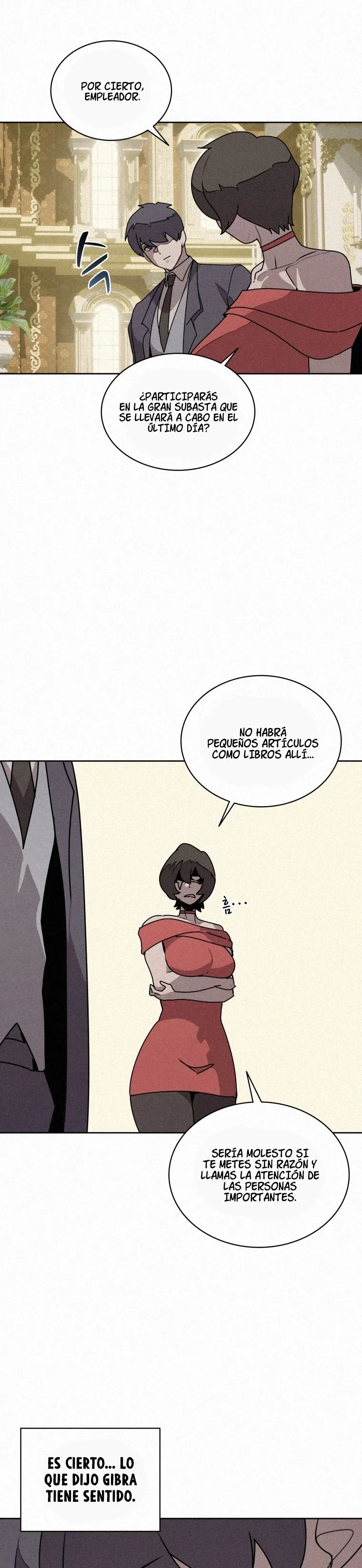 El Mago Come Libros Capítulo 94 en Línea - página 26